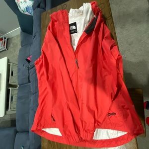 North Face Rain Coat